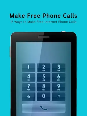 Make Free Phone Calls Guide android App screenshot 0